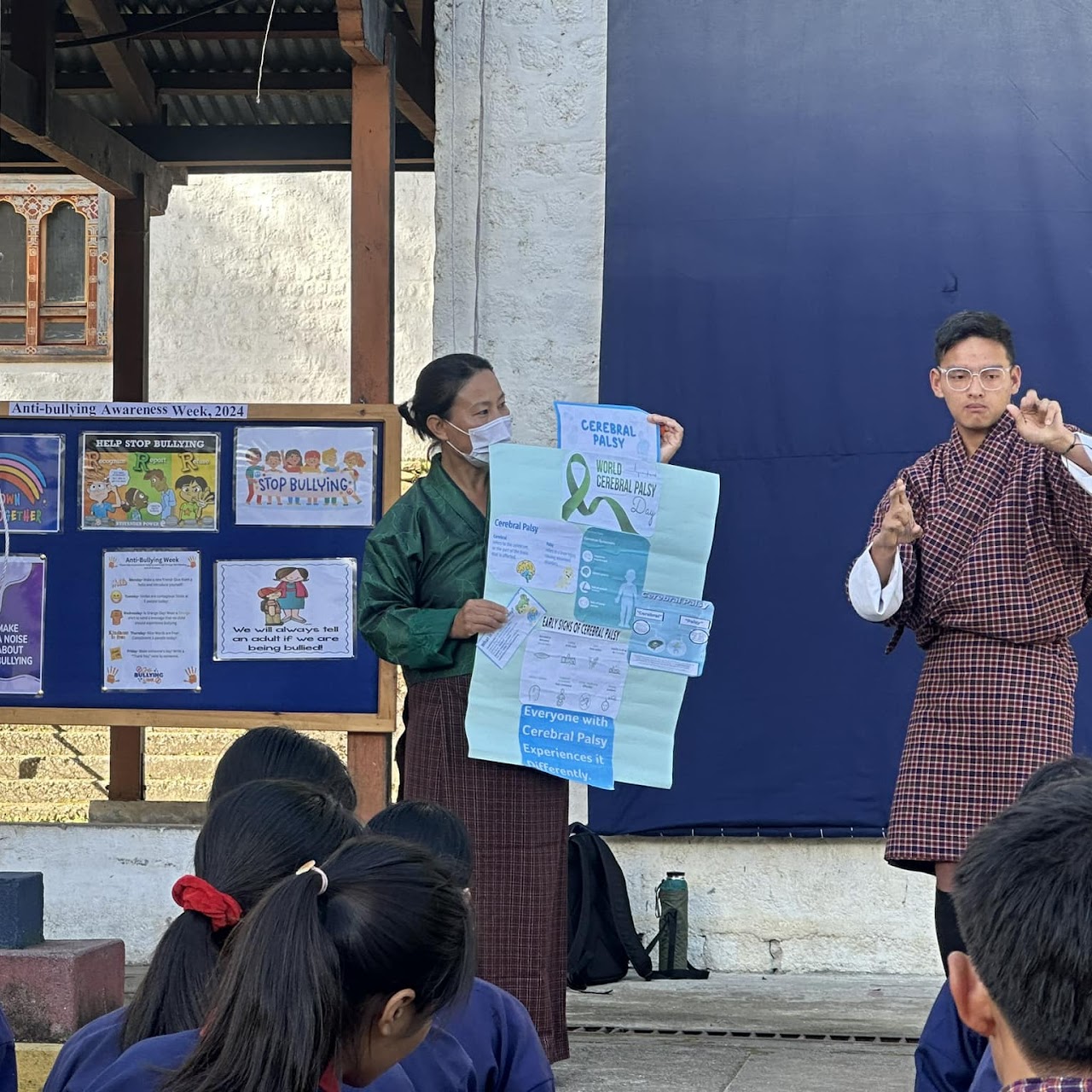 Observing World Cerebral Palsy Day