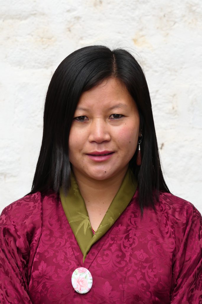 Namgay Zangmo, Vocational Instructor