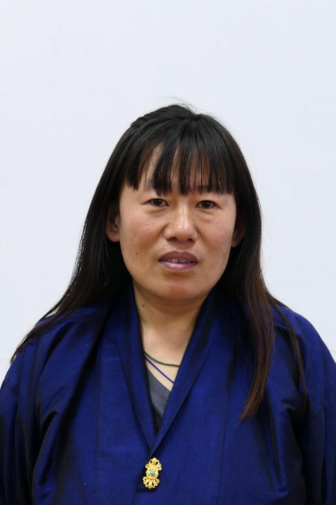 Pem Zangmo Wet Sweeper