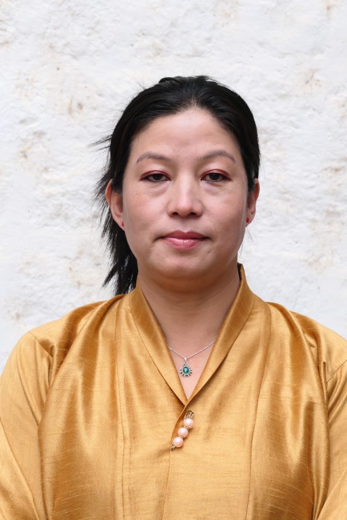 Thinley Dema,Teacher