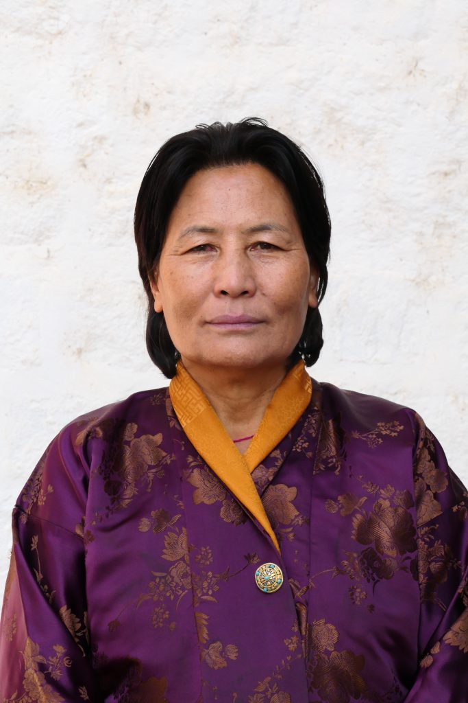 Thuji Wangmo, Teacher