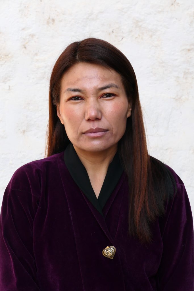 Tshering Dema, IT Lab Attendant