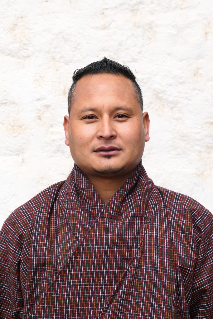 Tshering Wangchuk,Teacher