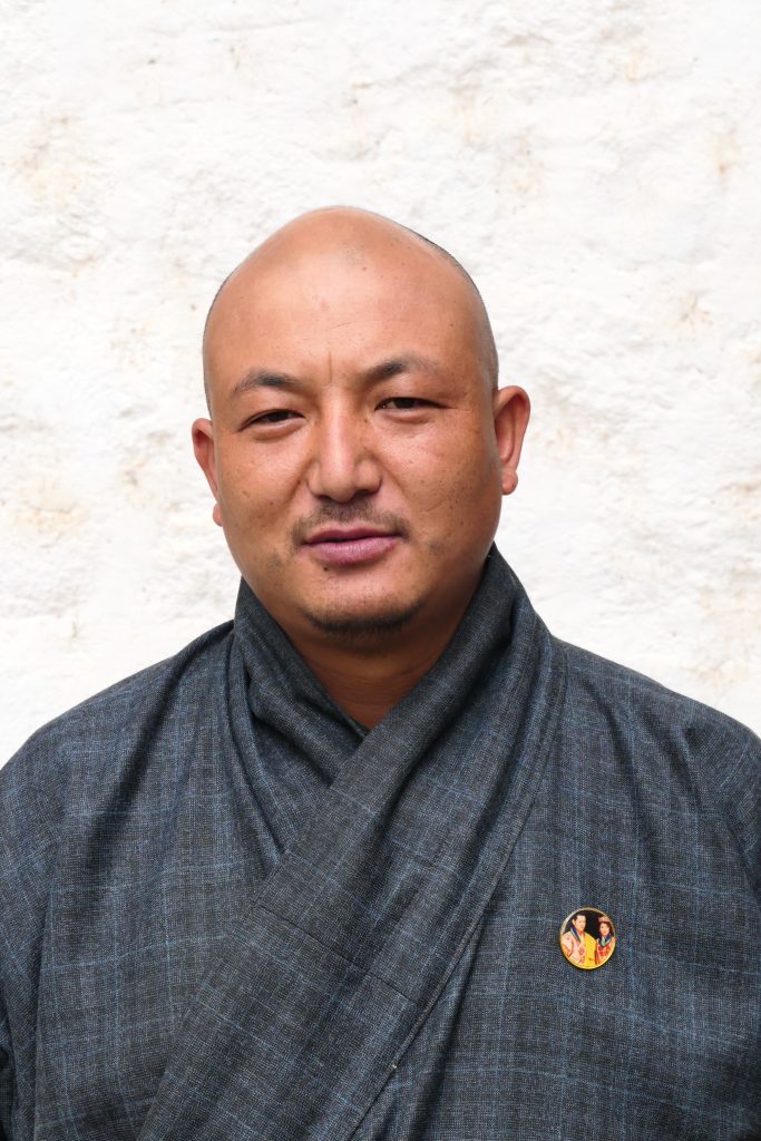 Ugyen Njma,Teacher